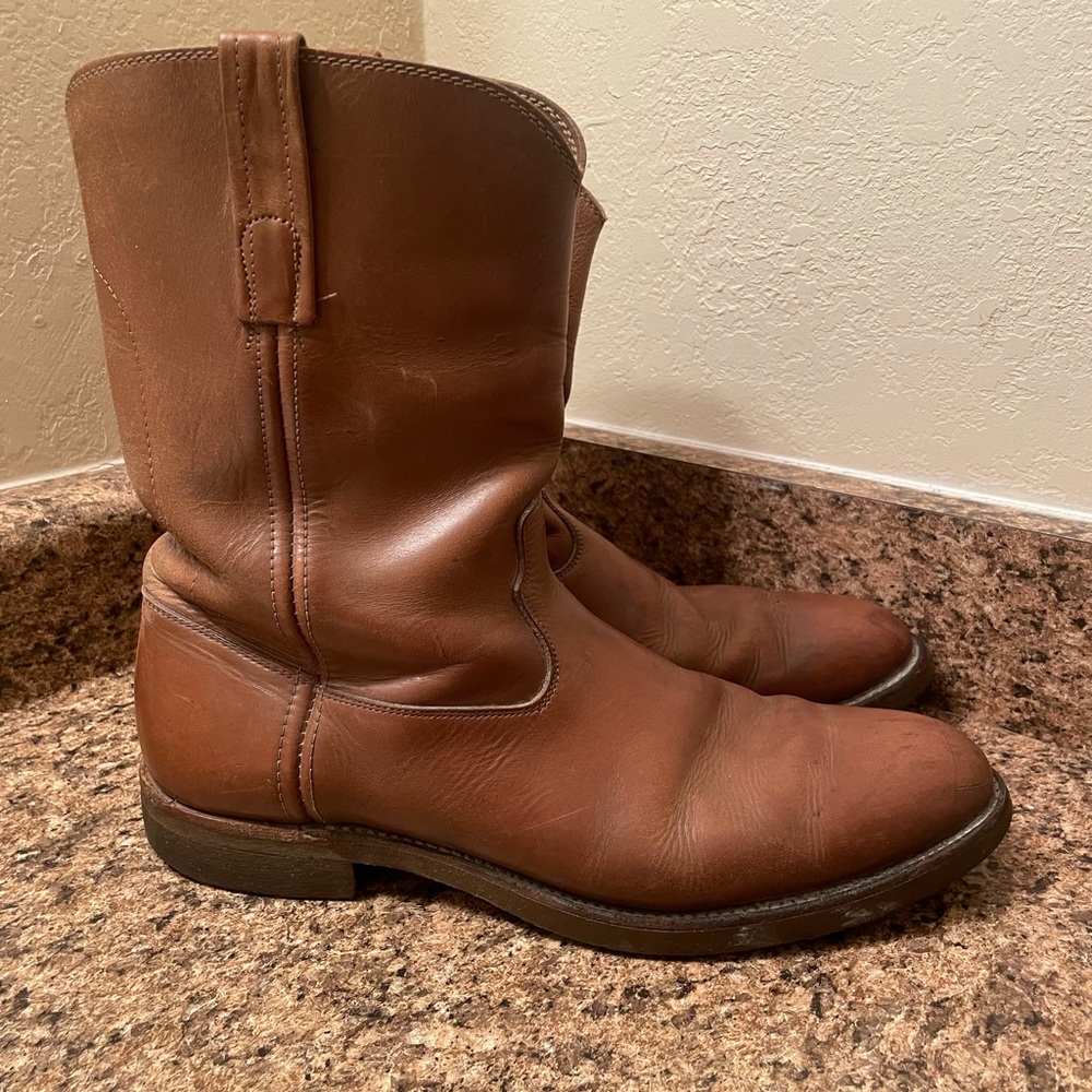 Men’s Vintage Justin ropers